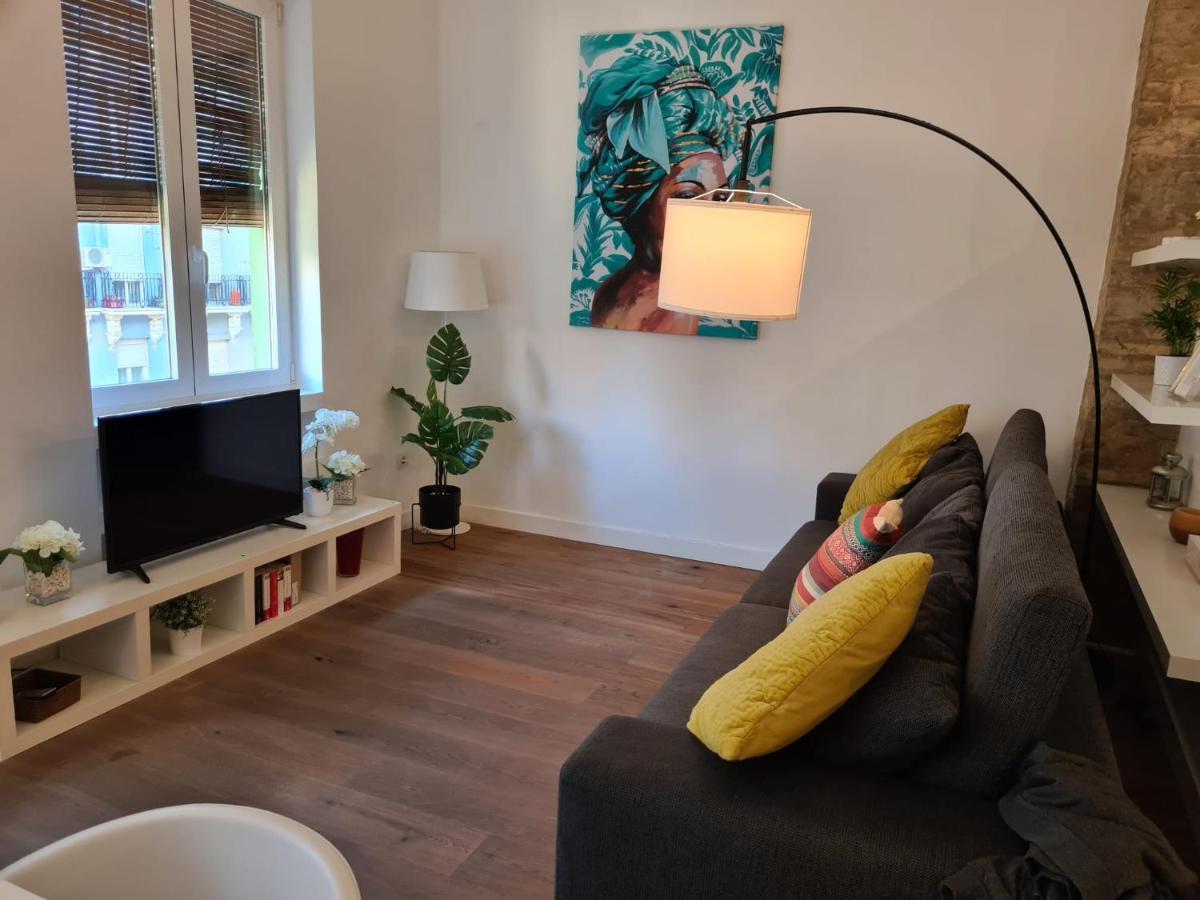 Impresionante apartamento en Ruzafa al lado del mercado Valencia Exterior foto